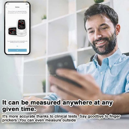 🔥Black Friday Sale🎁-Ringminds® Develops Newly Launched Non-Invasive Smart Glucose Meter 🔥made in the USA🔥