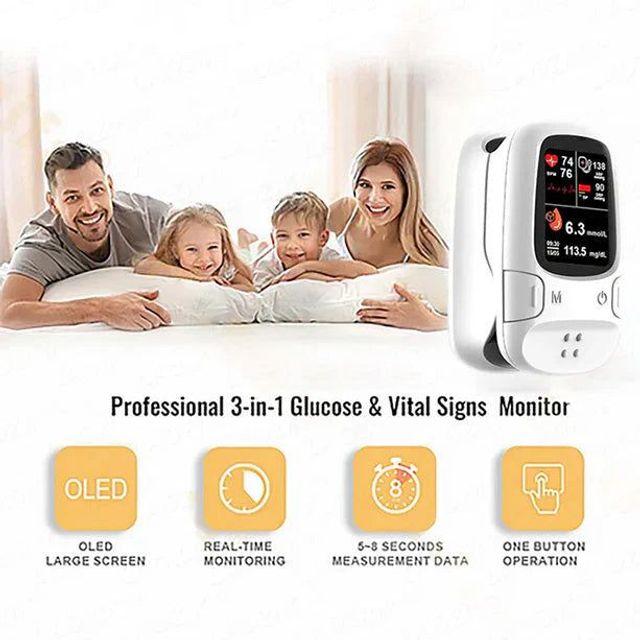 🔥Black Friday Sale🎁-Ringminds® Develops Newly Launched Non-Invasive Smart Glucose Meter 🔥made in the USA🔥