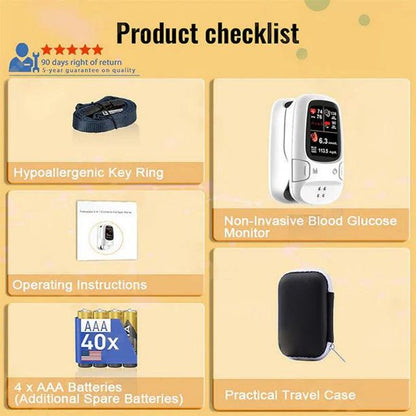🔥Black Friday Sale🎁-Ringminds® Develops Newly Launched Non-Invasive Smart Glucose Meter 🔥made in the USA🔥