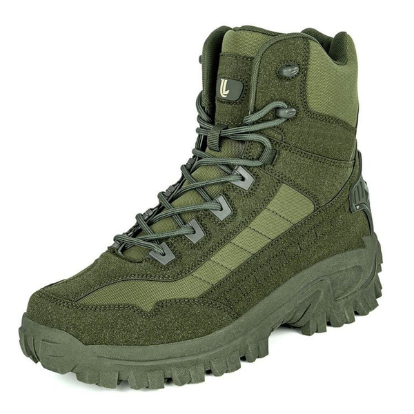 Mens Orthopedic Support Anti-Puncture Work Boots Waterproof Anti-Sprain Hiking Boots