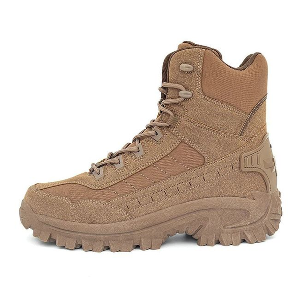 Mens Orthopedic Support Anti-Puncture Work Boots Waterproof Anti-Sprain Hiking Boots