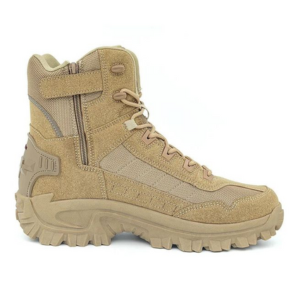 Mens Orthopedic Support Anti-Puncture Work Boots Waterproof Anti-Sprain Hiking Boots