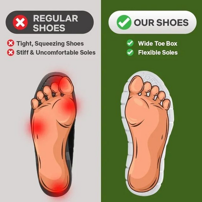 Mens Orthopedic Support Anti-Puncture Work Boots Waterproof Anti-Sprain Hiking Boots