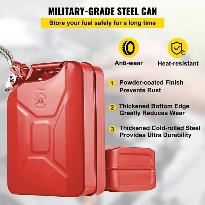 ✨ Lifetime Rust-Proof Fuel Flow: Upgrade to Military-Grade Stainless Steel Lines NOW! ✨