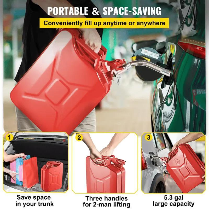Lifetime Rust-Proof Fuel Flow: Upgrade to Military-Grade Stainless S ...