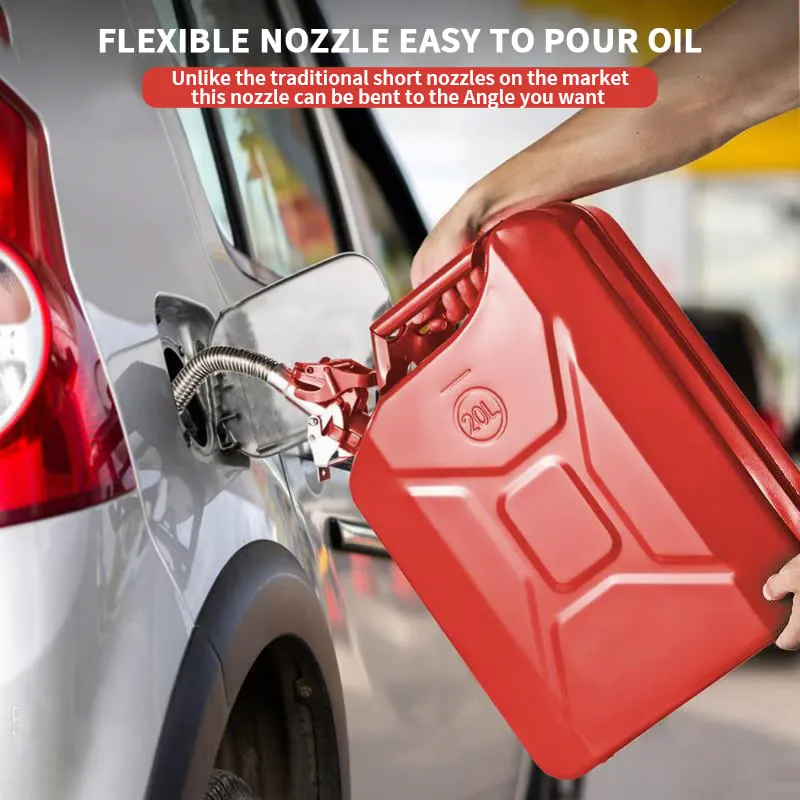Lifetime Rust-Proof Fuel Flow: Upgrade to Military-Grade Stainless S ...
