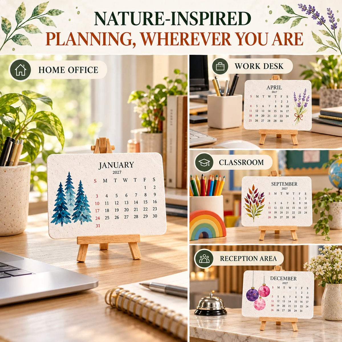 💻 A Little Nature for Any Desk