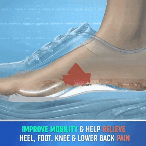 By reducing the load on your joints, you can stand comfortably. Ideal for everyone who is on their feet for more than 8 hours.