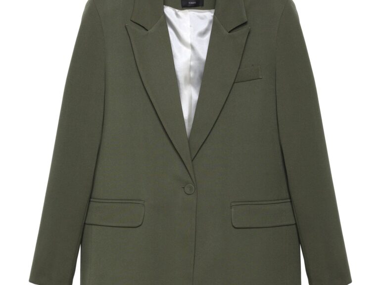 Blazer Ceket Haki