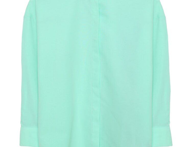 Oversize Basic Gömlek Mint