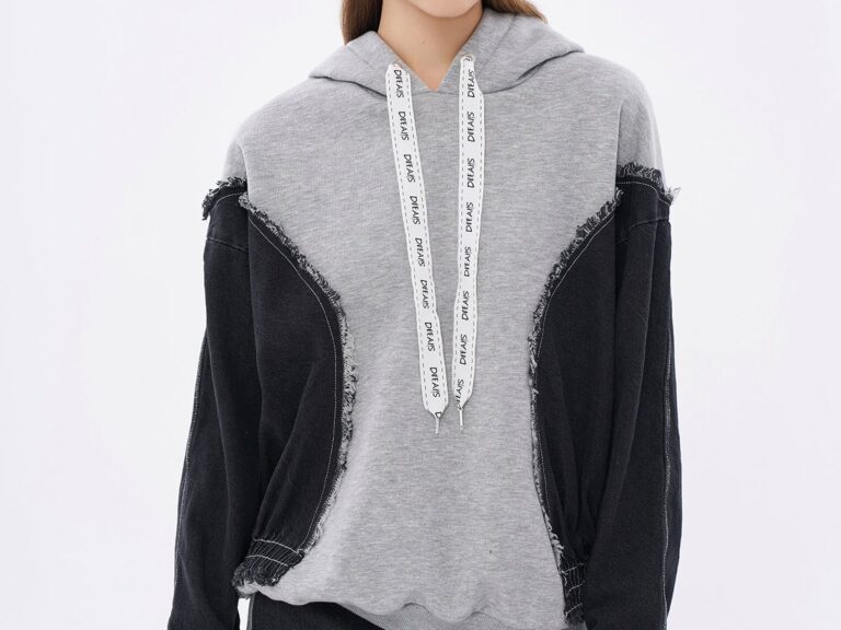 Match Detaylı Püsküllü Sweatshirt Grimelanj