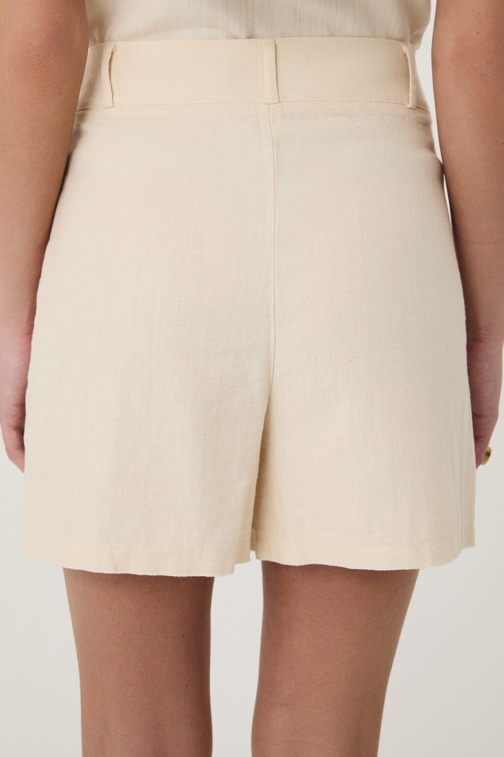 2 Cepli Mini Şort Naturel